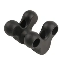 Шейный массажер поддерживающая шею гамак массаж кости расслабление мышц шейный Акупунктура точки подушка здоровье