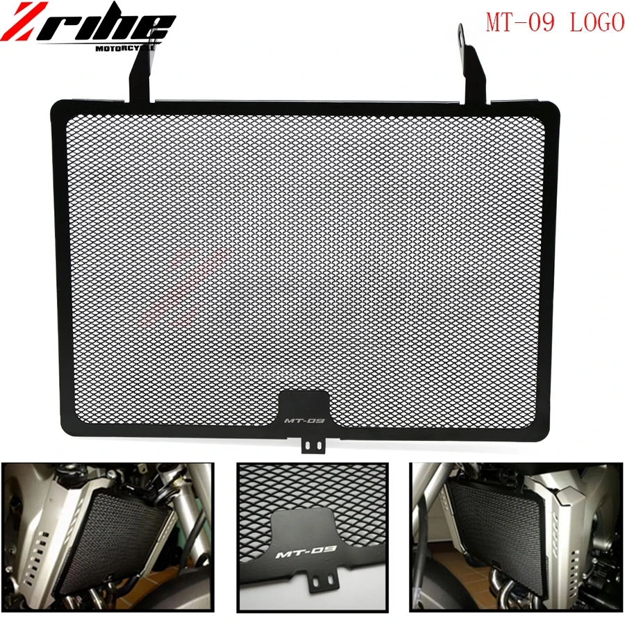 mt-09 For Yamaha MT-09 MT09 TRACER 900 XSR900 FZ09 FJ09 2013-2015 Radiator Guard Grille Oil Cooler Cover Motorcycle Aluminum
