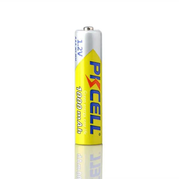 

1/2/4/8/10/20pcs/Lot PKCELL High Energy 1.2V 1000mAh NiMh AAA Rechargeable Battery Ni-mh 3A Batteries Battria
