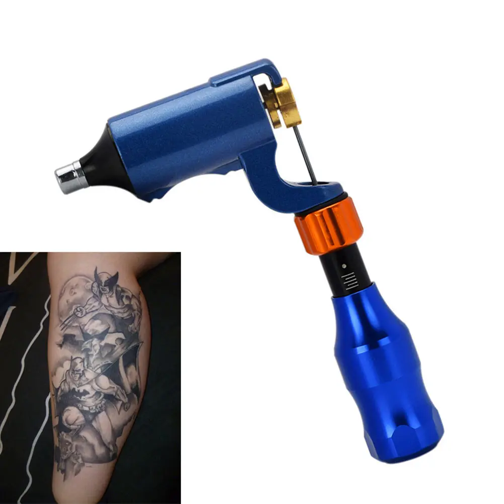 

Rotary Tattoo Machine L Shape Permanent Makeup Pen Adjustable Tattoo Tools HJL2018