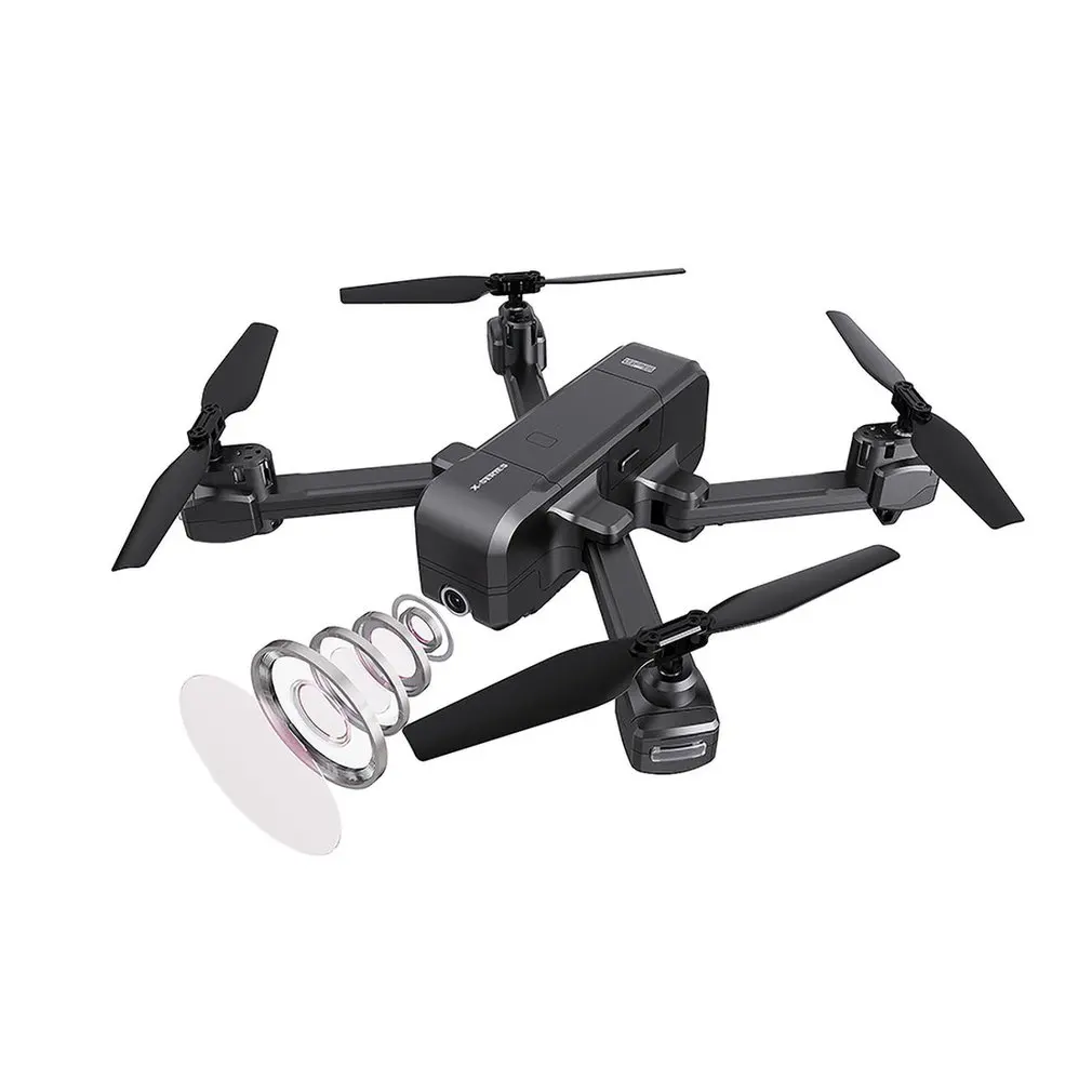 

MJX X103W RC Drone 5G WIFI FPV GPS Foldable Airplane With 2K HD Camera Follow Me Mode LED Light Remote Drone Aircraft RC Model