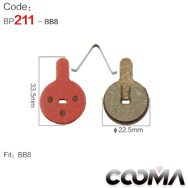 4 Paire Plaquettes de Frein à Disque de Vélo Compatible avec Élixir Passionné 1 3 5 7 9 R CR Mag Sram XO XX X7 X9 XXWC DB1 DB3 DB5 (Résine