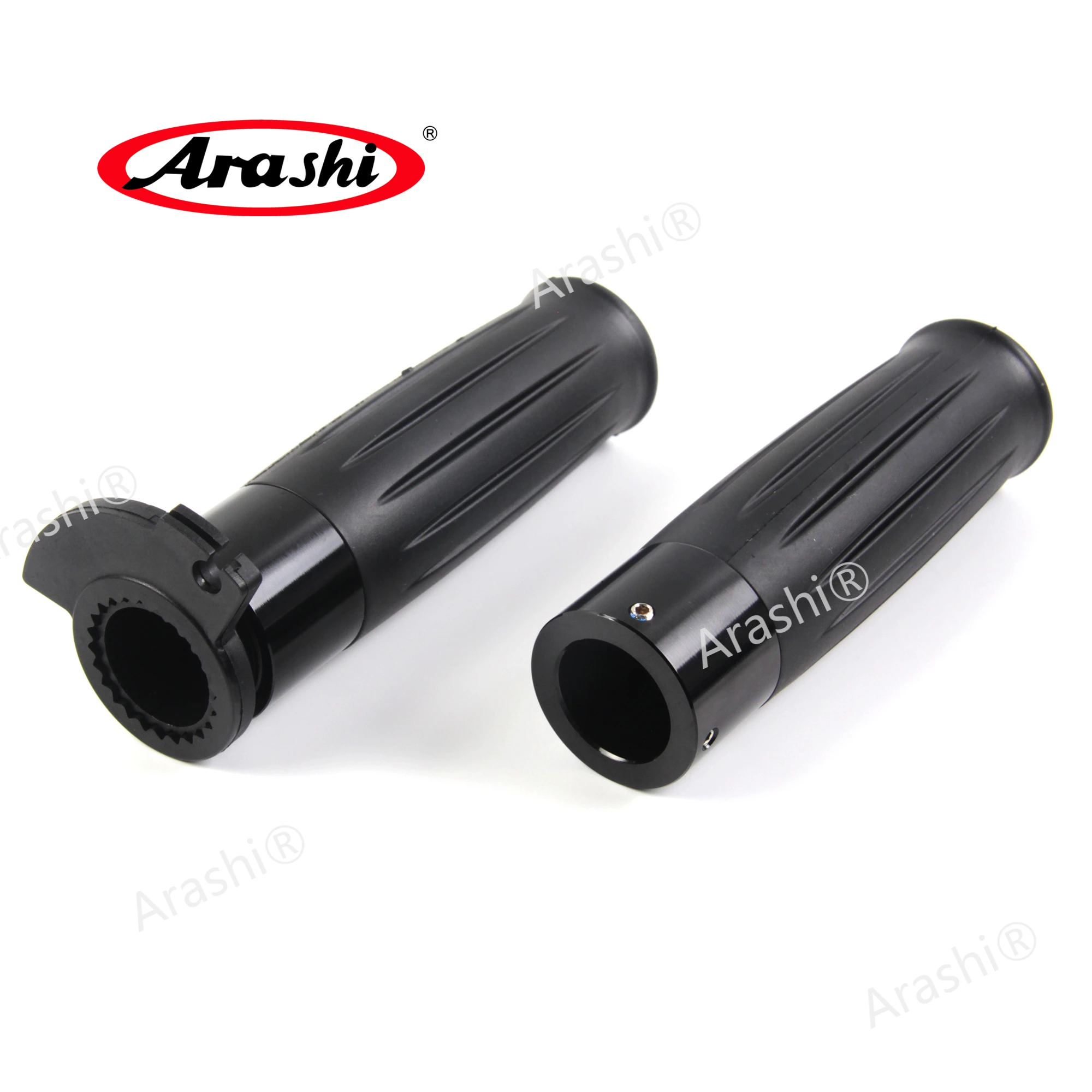 Arashi CNC ручки для руля резиновая ручка мотоцикла аксессуары SUZUKI GSXR GSX R 600 750 1000