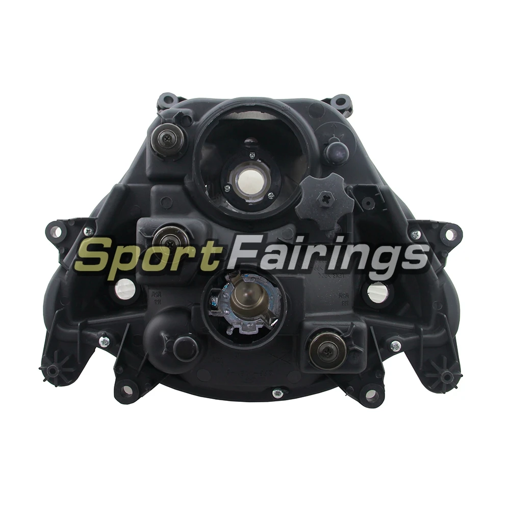 Велосипед аксессуары Sportbike передняя фара лампа для Suzuki GSXR1000 2005 2006 K5 фары часть мотоцикла черный