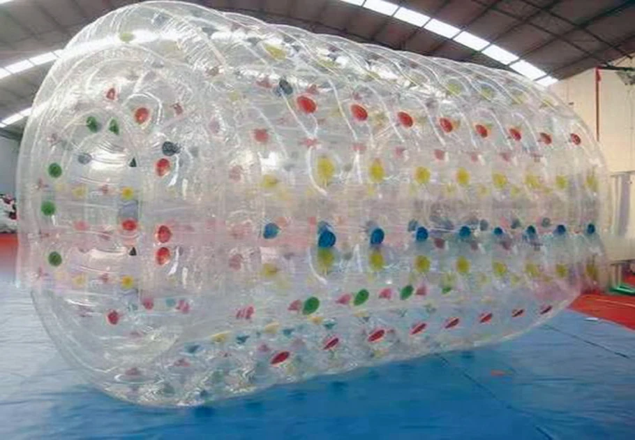 Inflatable Roller For Water Games Inflatable Wholesale Price Multicolor