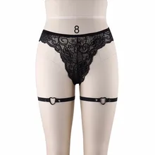 1 пара готические Подвязки для ног Женская фетиш одежда пояс для тела сексуальный пояс с подвязками регулируемые носки подвязки эротические подвязки P0078