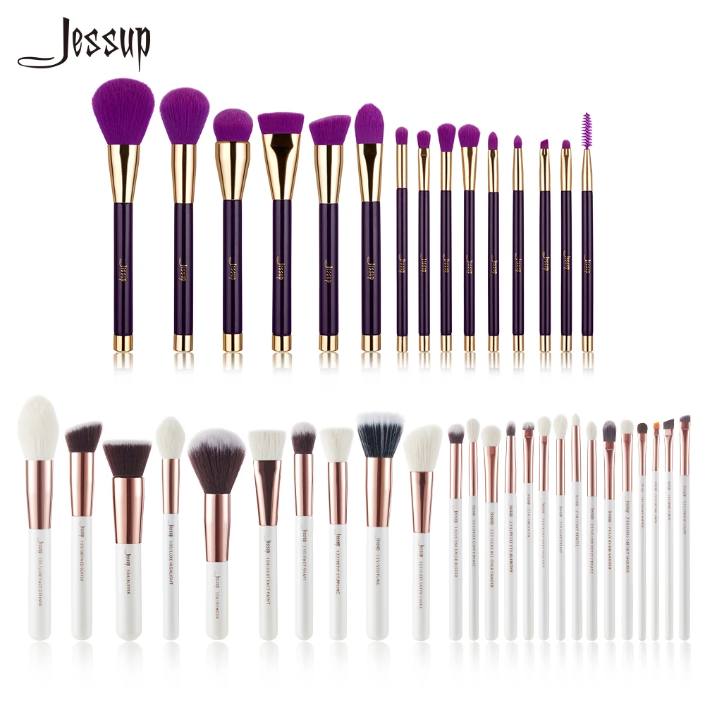 

Jessup Brushes Makeup Brushes Set Cosmetic tools kit Make up Brush Powder Foundation Eyeshadow Eyeliner Lip Blushes Concealer
