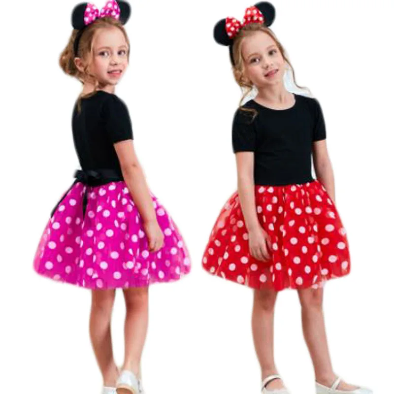 

Baby Girl Clothes Girl Dress Up Birthday Dress Summer Style Party For Kids Wear Red Princess Dress Brand New Girl Dress 1-6T