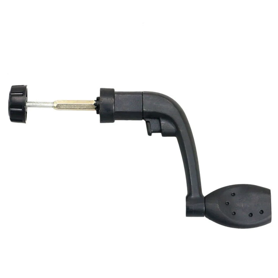 

Metal Spinning Fishing Reel Handle Folding Rocking Arm 200 Model Wheel Wooden Knob Fishing Tackle Accessories