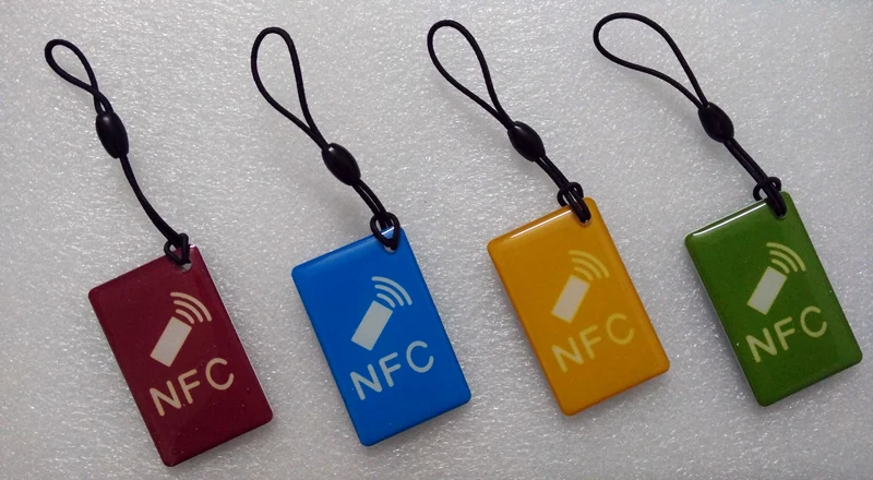 Водонепроницаемый меток nfc/этикетку ntag213 13.56 мГц NFC 144 байт Кристалл капельного резинка карты для всех включена функция NFC телефон, мин: 5 шт