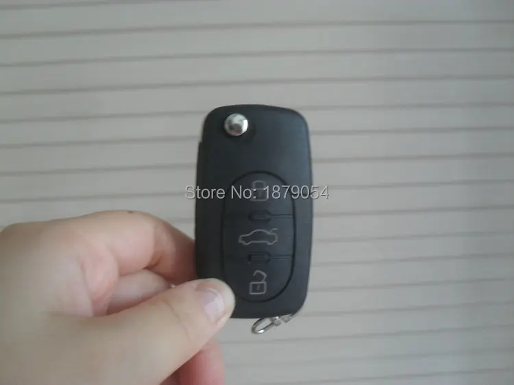 VW flip remote key shell 3 buttons (Round) (16).JPG