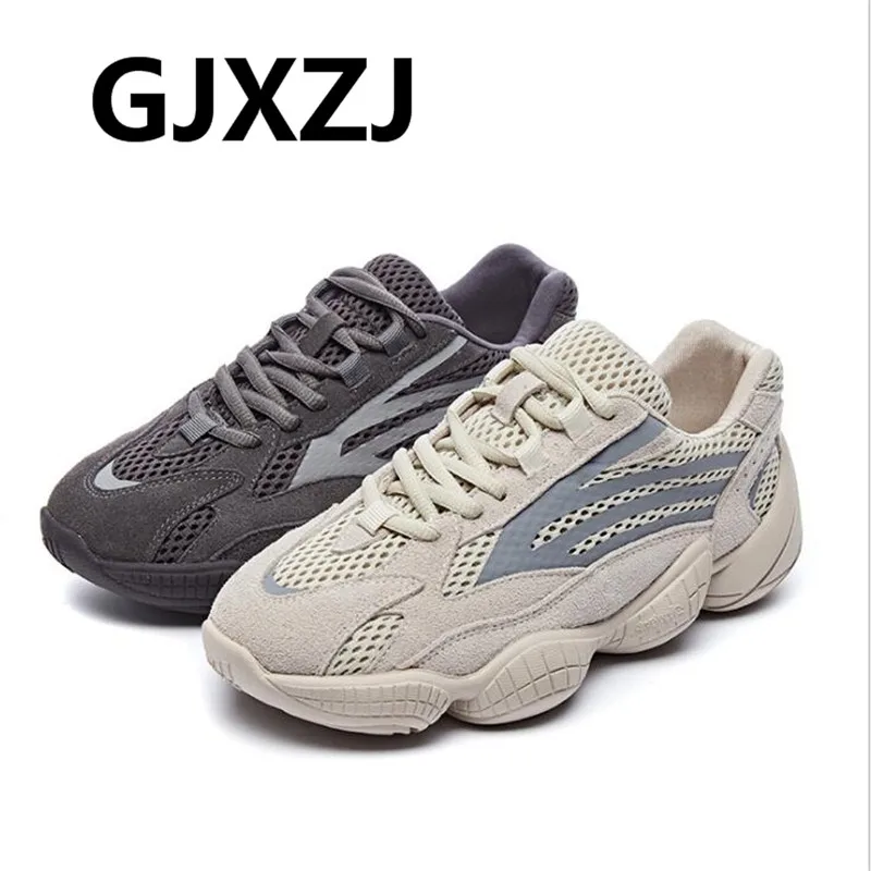 

Outdoor soft bottom breathable comfortable casual wild Korean spring and summer new leather flat casual old shoes