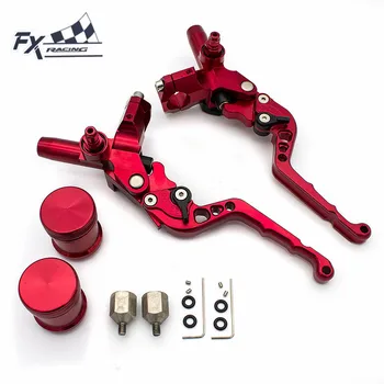 

Universal 22mm 50CC - 300CC Motorcycle Master Cylinder Hydraulic Brake Clutch Lever For 50CC 125CC 200CC 250CC 300CC Motorcycles
