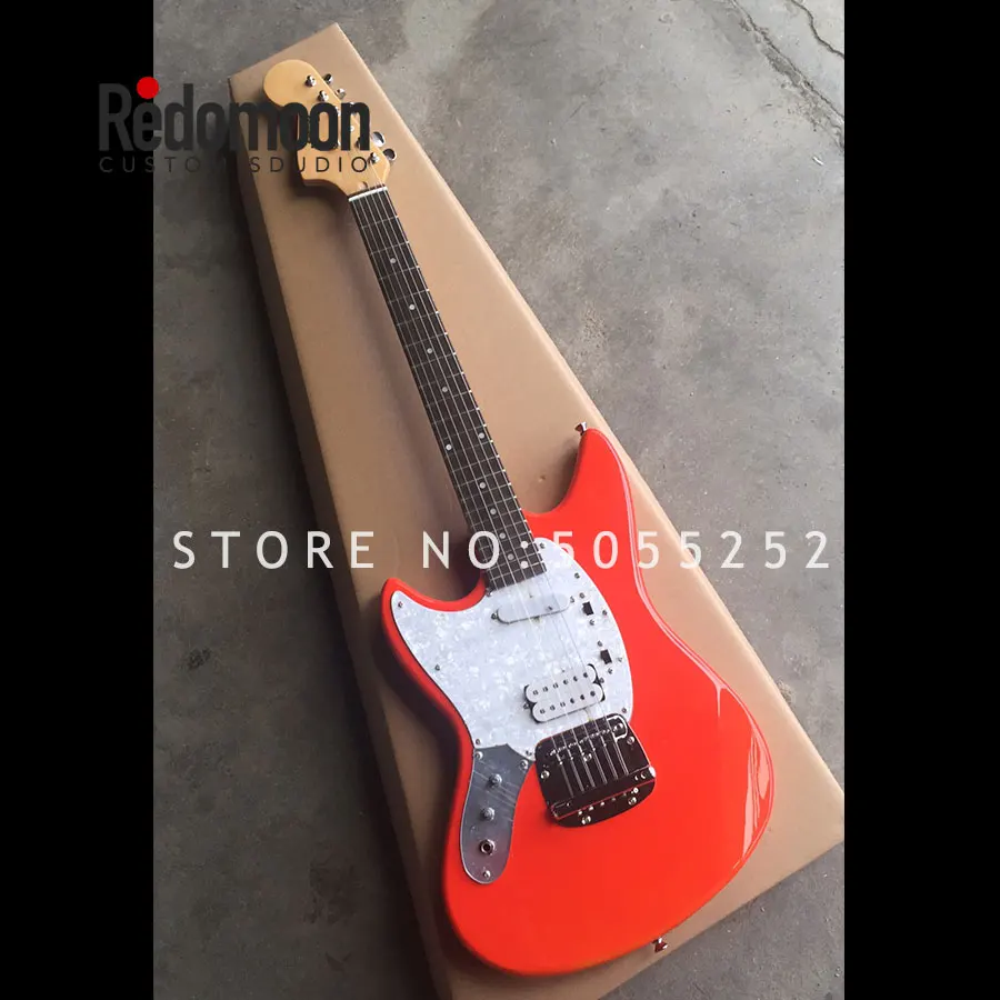 Фабрика на заказ Джаз гитара левша электрогитара с палисандр гриф ...