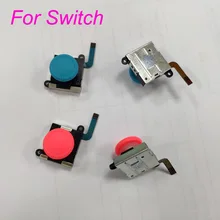 3 цвета для nintendo Switch NS Joy-Con сменный контроллер 3D Аналоговый джойстик для пальца палка датчик джойстика модуль 20 шт./лот