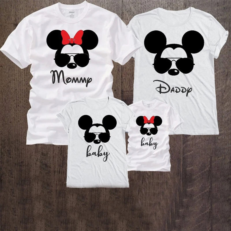 

mommy and me tshirt cartoon tee cute print clothes baby girl clothes summer kids 2019 toddler girl shirt fashion cotton