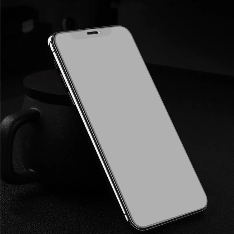 0,23 мм 3D изогнутое закаленное стекло для iPhone X, рониканский Мягкий край, высокое разрешение, анти-синий светильник, Защита экрана для iPhone XS