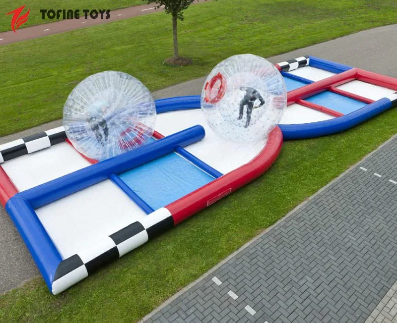 zorb ball race game1