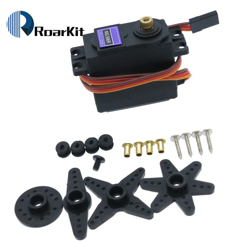 MG996R MG996 металла Шестерни rc servo высокой Скорость & крутящий момент RC автомобилей