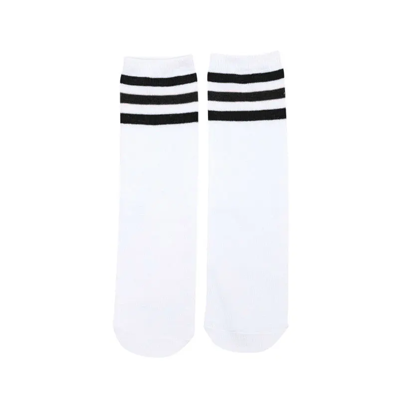 girls cotton striped socks (2)