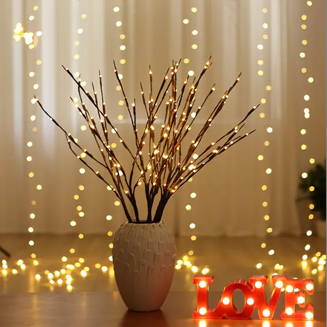 Creative Tree Branch Led Christmas Light Outdoor Indoor Decoration