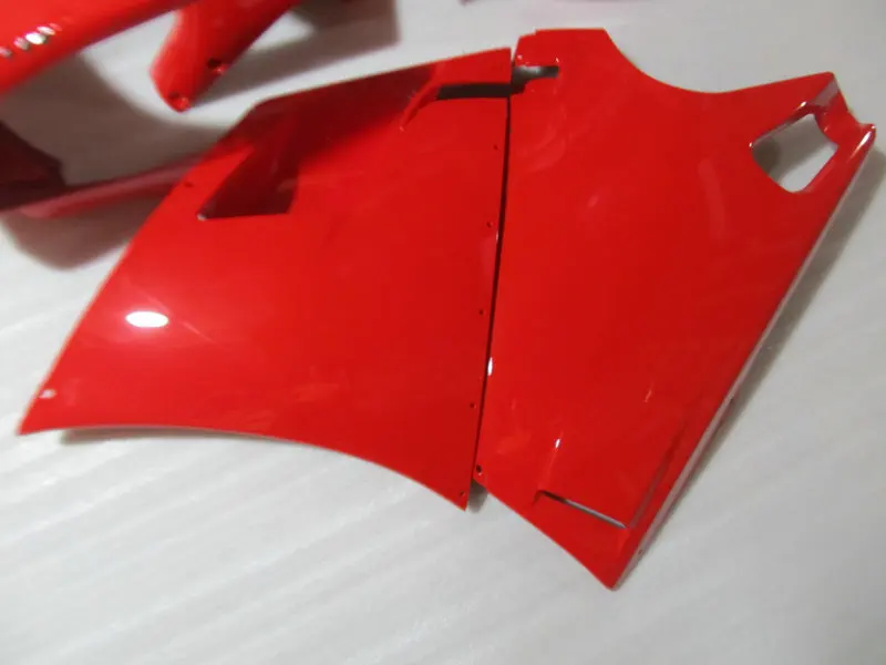 Комплект обтекателей под давлением для DUCATI 748 916 996 998 03 04 05 2003 2004 2005 набор красных