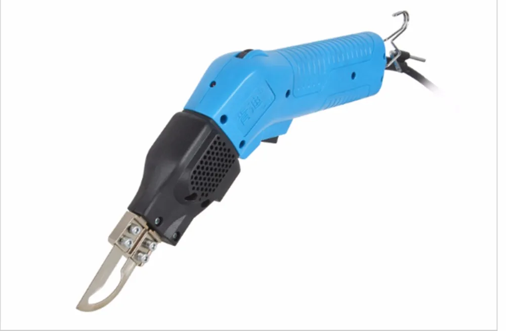 KD-7-0 Air-cooled Hand-held Electric Hot Knife With Arc Blade H# electric hot knife thermal cutter hand held cutter foam cutting tools non woven fabric rope curtain with blade and accessory