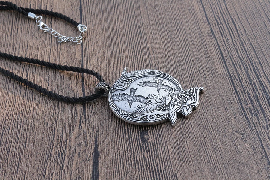 1 шт. подвеска символ страны один Ворон|runes jewelry|symbol pendantsnorse runes |