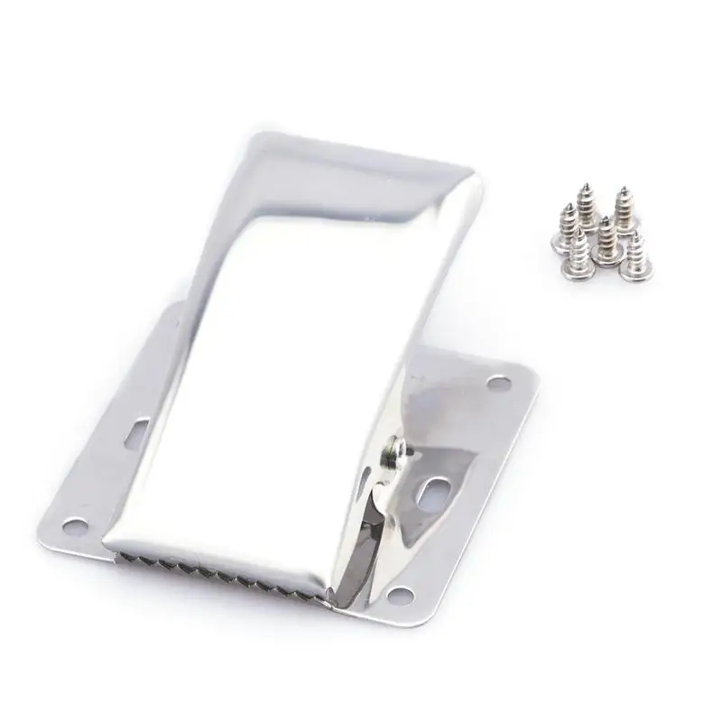 

Stainless Steel Fish Fillet Fish Plate Cleaning Board Deep Mouth Fishtail Clip With Mounting Screws Wide Range Of Uses