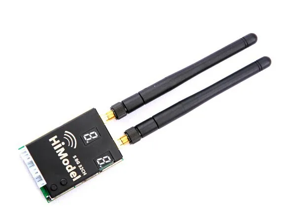 

HiModel TX5502 5.8G 32CH 500mW Transmitter Dual-way TX FPV Telemetry W/LED
