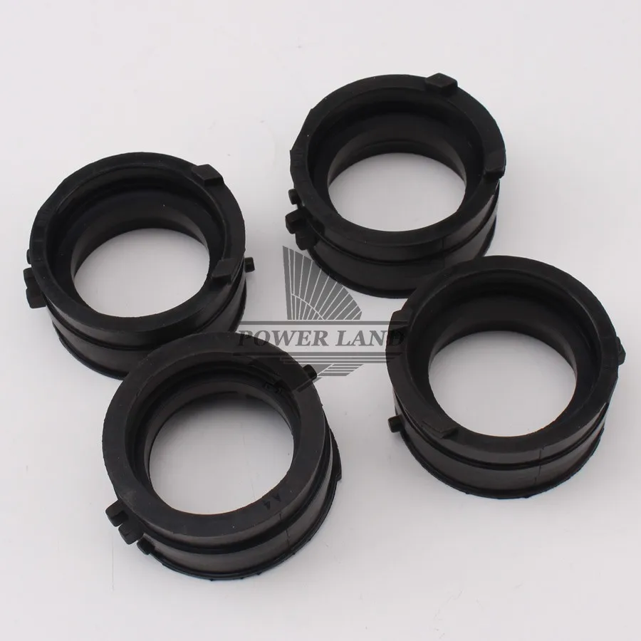 

Black Rubber Motorcycle Carburetor Carb Manifold Interface Intake Pipe Adapter Insulator Boot For Honda CBR893RR CBR919RR 92-97