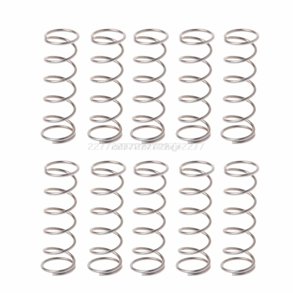 

10Pcs Mouse Wheel Roller Springs for Logitech G9X M705 MX1100 M950 G502 G500 G500S G700 G700S Mouse Accessories Mr29 19 Dropship