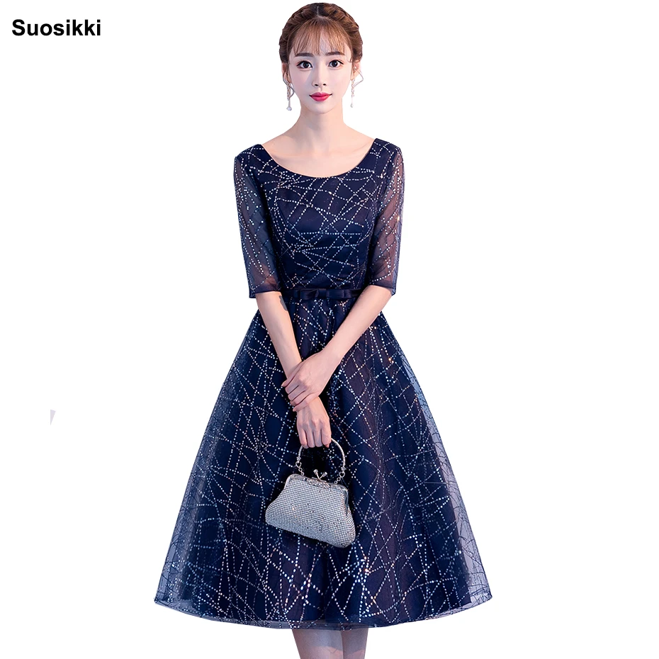 denim prom dress 2018