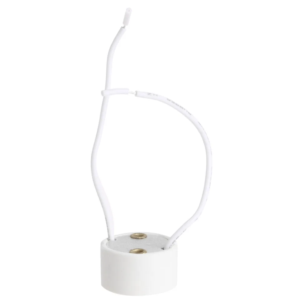 

1Pcs GU10 Socket LED Bulb Halogen Lamp Holder Base Ceramic Wire Connector L15