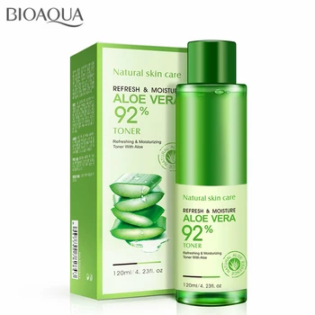 120ML Natural Aloe Vera Face