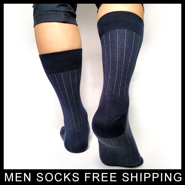 Мужские лоскутные носки костюмы в полоску высокого качества носки для мужчин мягкий хлопок классический шланг Нежные мужские брендовые