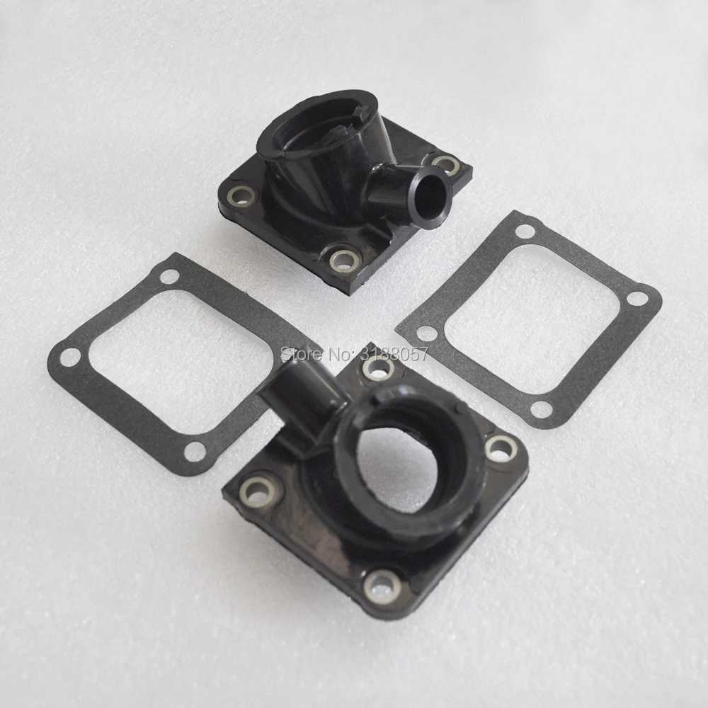 Yamaha Banshee 350 Carburetor Intake Manifold Boot /& Gaskets YFZ350 1987-2006