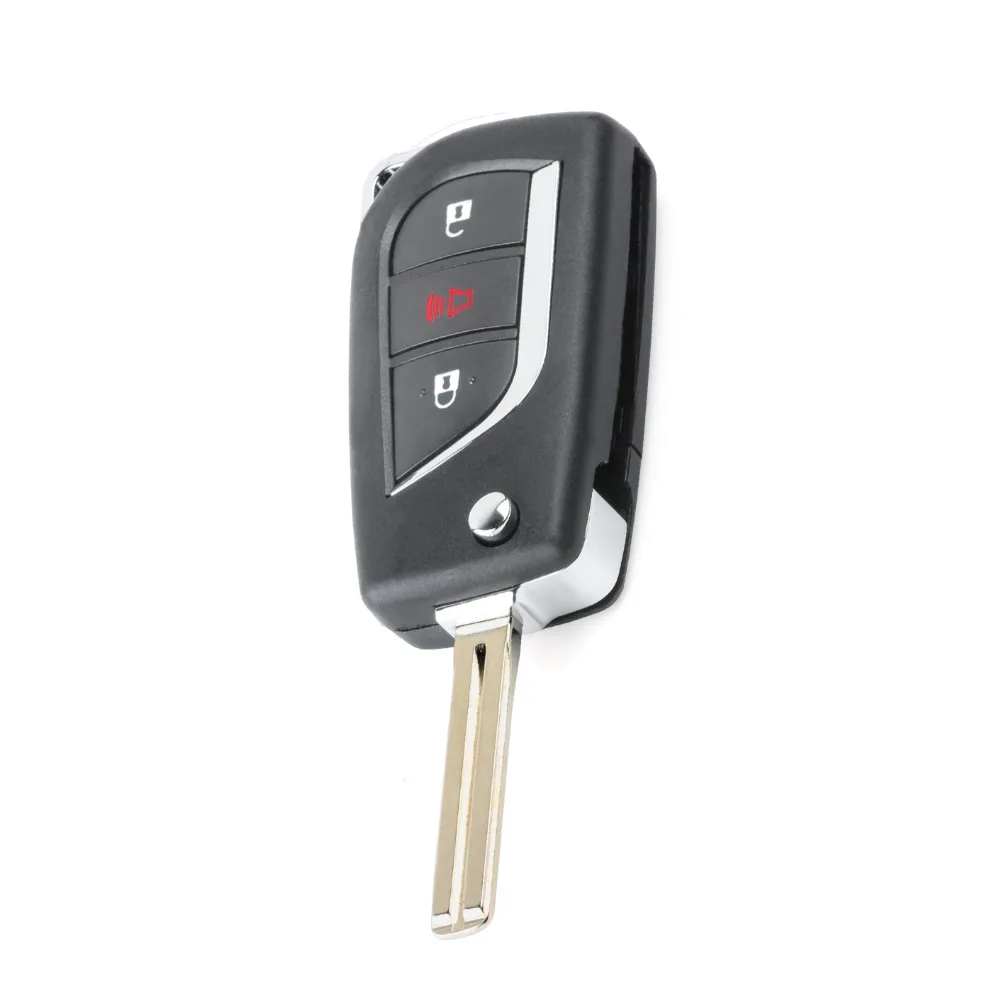 Keyecu-Upgraded-Flip-Remote-Key-fob-3-Button-315MHZ-With-4C-Chip-for-Lexus-ES300-IS300