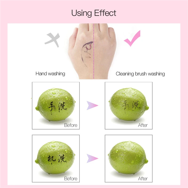 Sound Wave Facial Cleansing Brush Silicone High Frequency Vibration Face Pore Dirt Removal Waterproof Facial Cleaner Skin Care