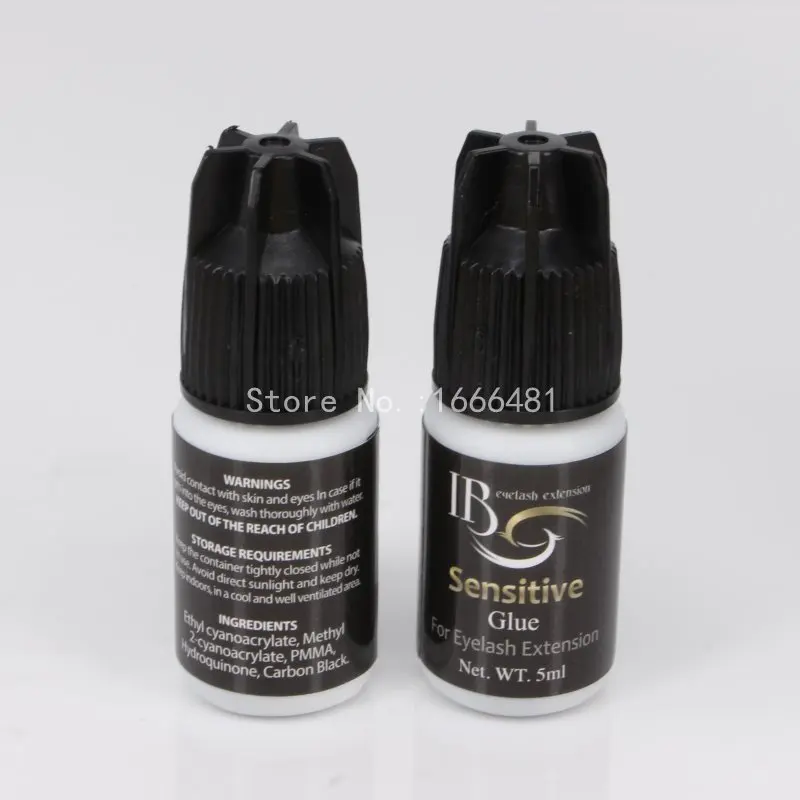 

2 pcs I Beauty Sensitive Glue Allergy Fume Less Professional Adhesive Free Shipping