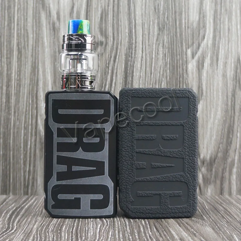 Силиконовый чехол VOOPOO DRAG 2 с текстурой, противоскользящий, подходит для Vape VOOPOO DRAG V2 177W TC BOX MOD