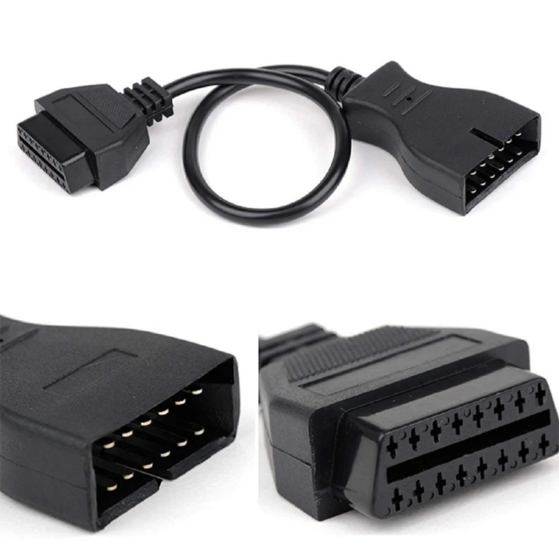 

12pin To OBD1 OBD2 Connector Universal Conversion Cable High Quality Connector Adapter Auto Diagnostic Cable