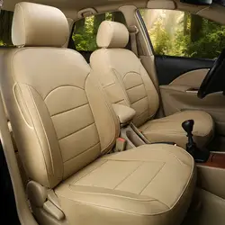 На свой вкус авто аксессуары пользовательские роскошные кожаные сиденья для Nissan Sunny Teana Tiida Geniss Livina Sylphy Tiida уютный