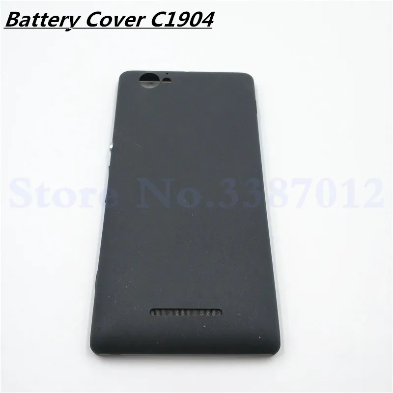 

New Battery Door Back Cover For Sony Xperia M C1904 C1905 C2004 C2005 Housing Battery Cover Door Rear Cover