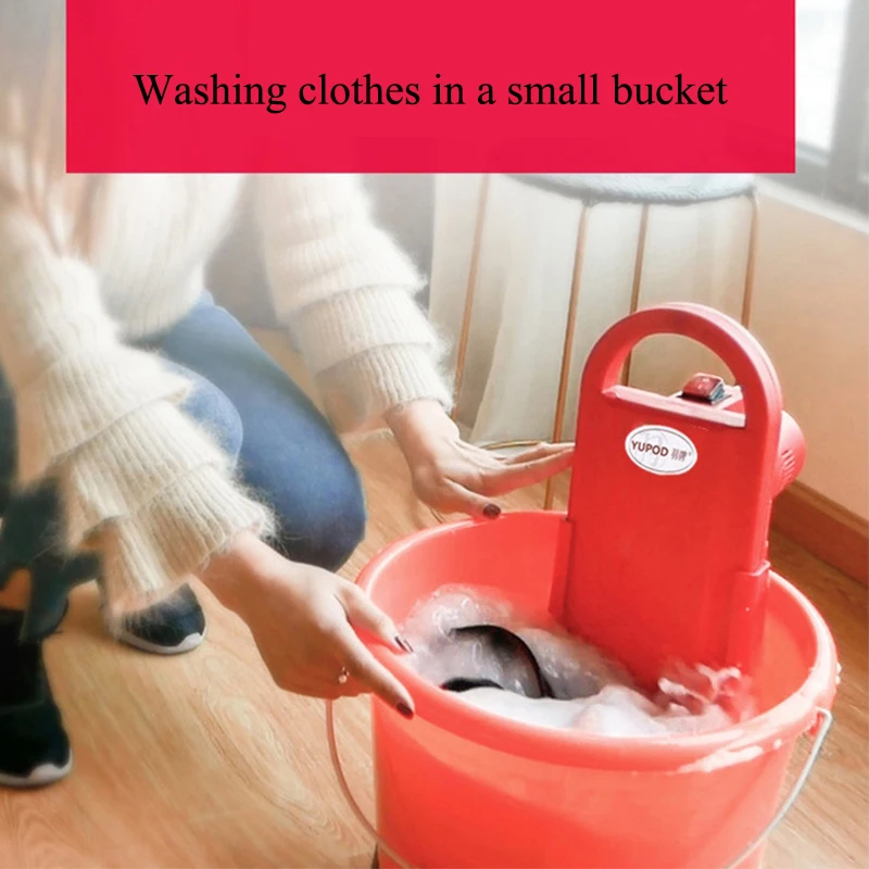 

Mini Washing Machine Automatic Portable Washing Machine Portable Washer Machine Mini Washer Student Dormitory Rent Room 110/220v