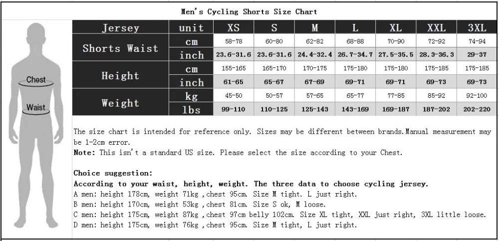 Weimostar Men Cycling Shorts 4D Gel Padded mtb Shockproof Coolmax Bike Shorts Road Downhill Bicycle Tights Bermuda Ciclismo Gear