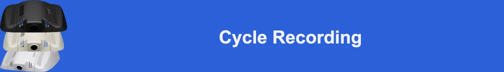 Cycle Recording
