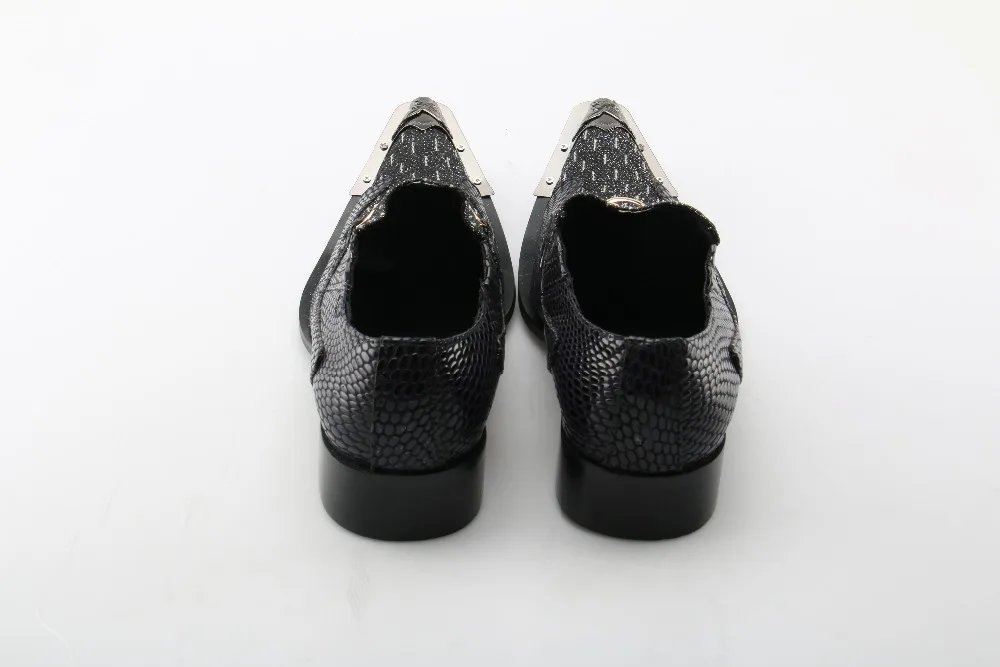 Akamatsu men leather dress shoes black velvet loafers slip on party wedding flats prom shoes charms elegant shoes for men