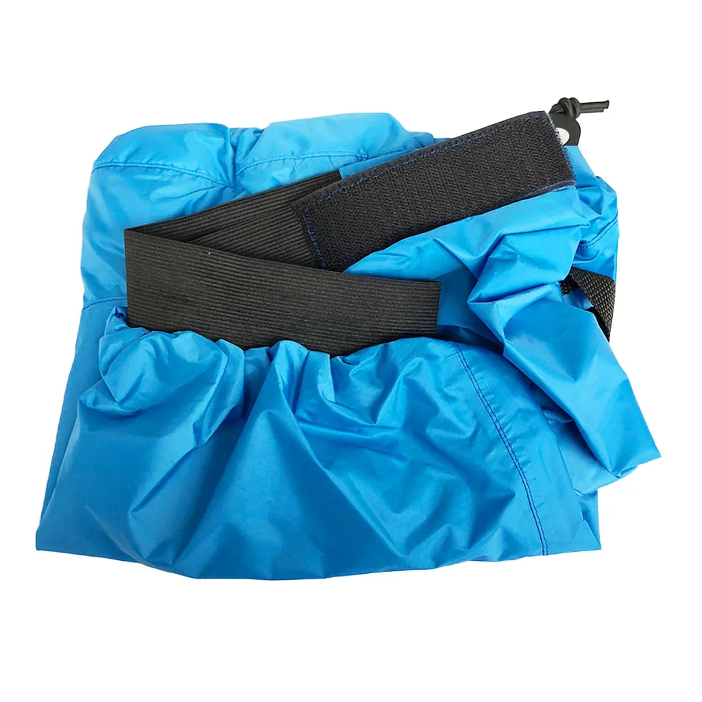 2 Pieces Waterproof Kayak Spray Skirt Marine Canoe Inflatable Boat Deck Cockpit Cover Kayaking Canoeing Rafting Replacement