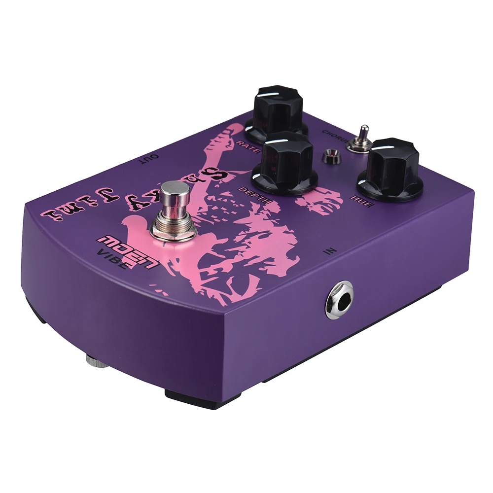 MOEN MO VB Shaky Jimi Vibrato хор гитары педаль эффекта настоящий обход алюминиевый сплав